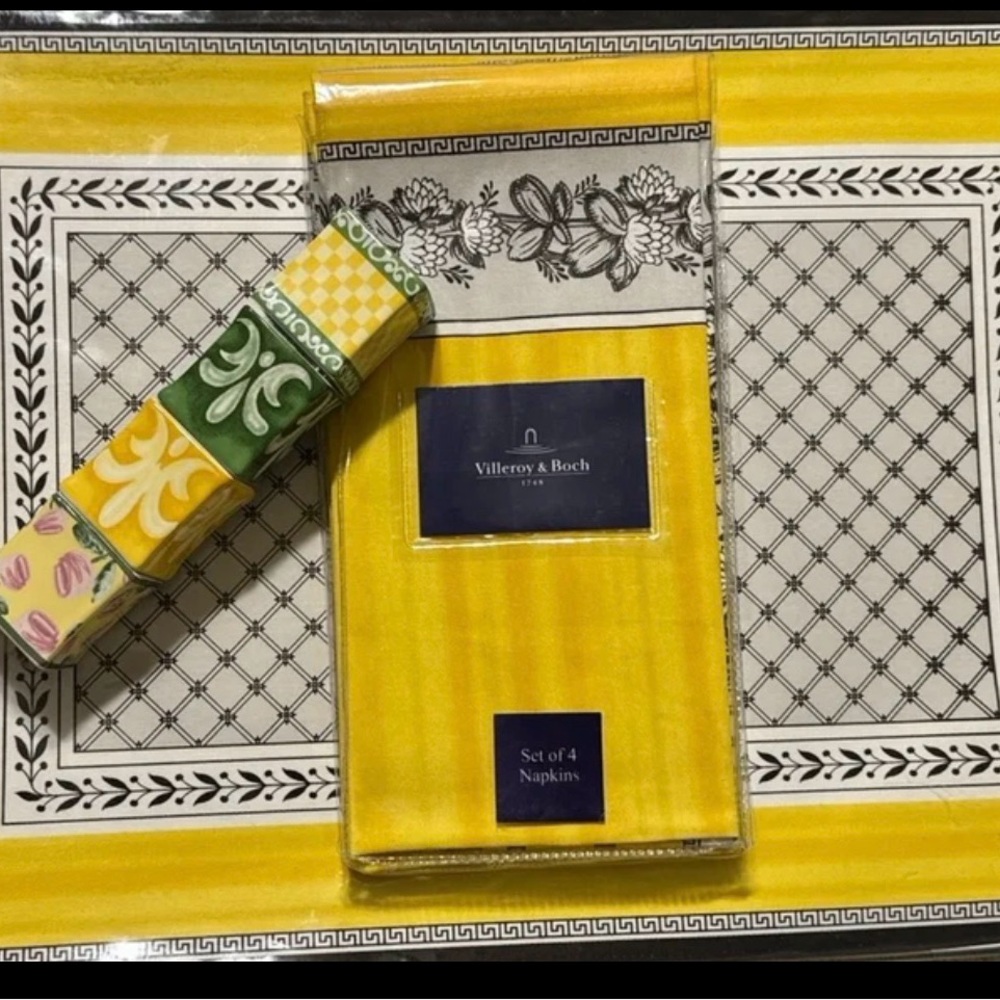 Villeroy & Boch Home Decor Bundle